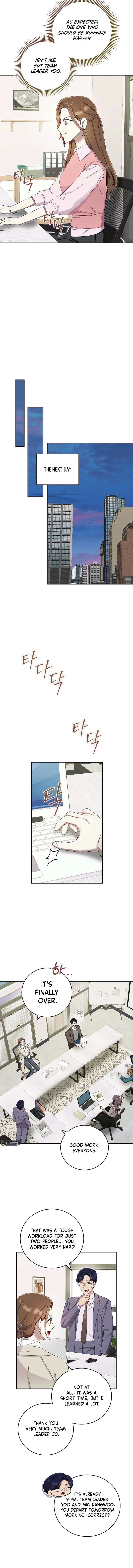 Team Leader, I will go straight ahead Chapter 34 Page 7